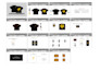 design attractive 2d custom clothing techpacks and mockups